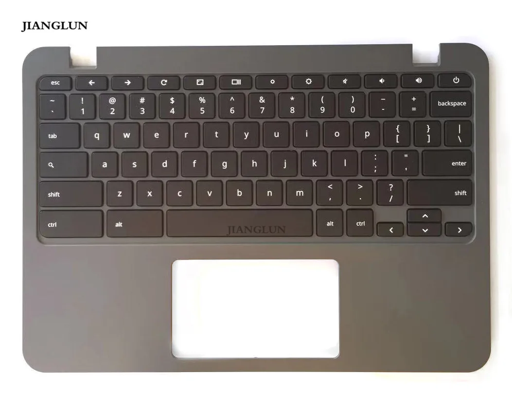 Чехол подставка JIANGLUN для Acer Chromebook C731T C731 с клавиатурой 6b. Gm9n7.017 1|Сумки и чехлы