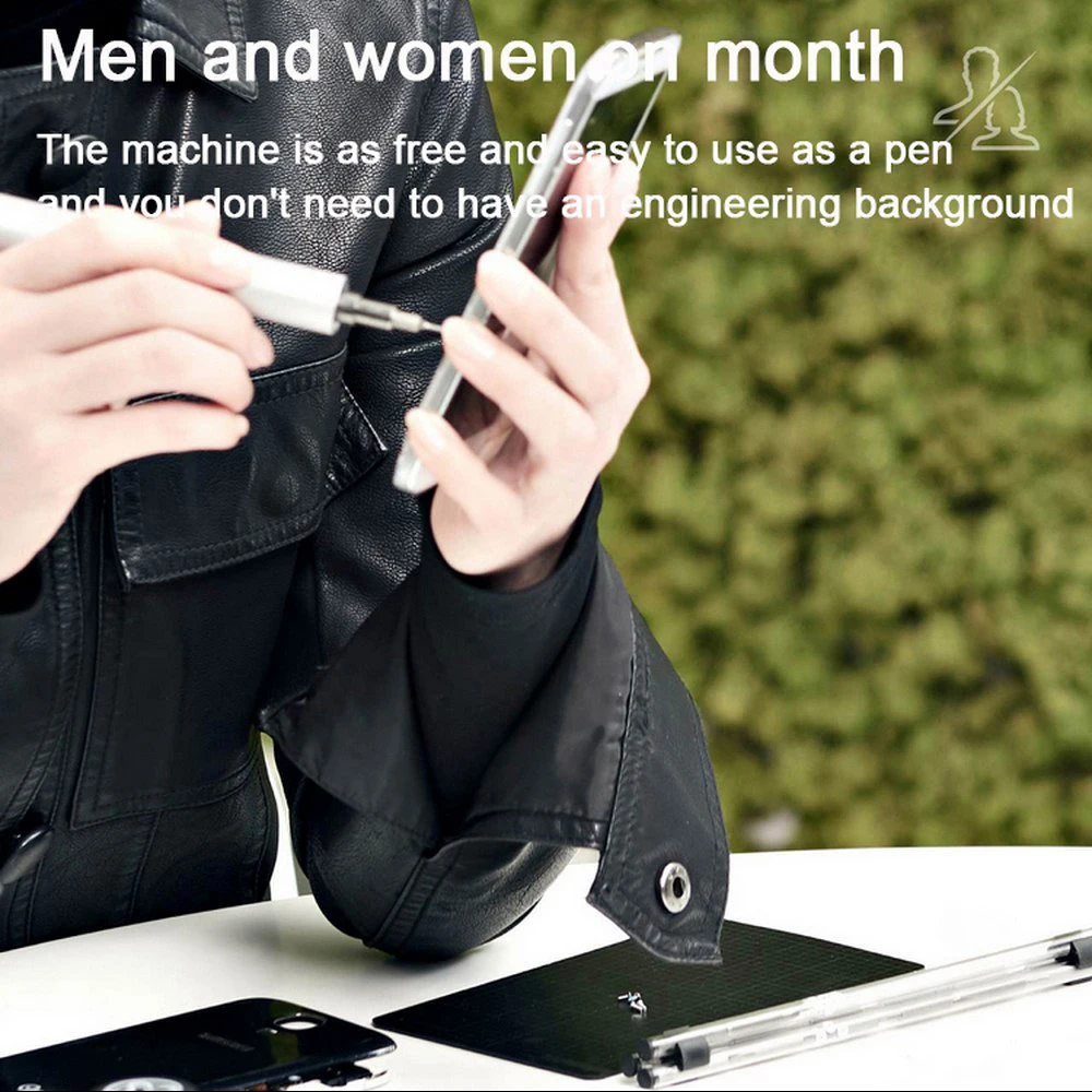 

Wowstick 1P Pro Upgrade Version Electric Screwdriver 64 In 1 Set Cordless Charging Mobile Phone Camera Notebook Repair Kit