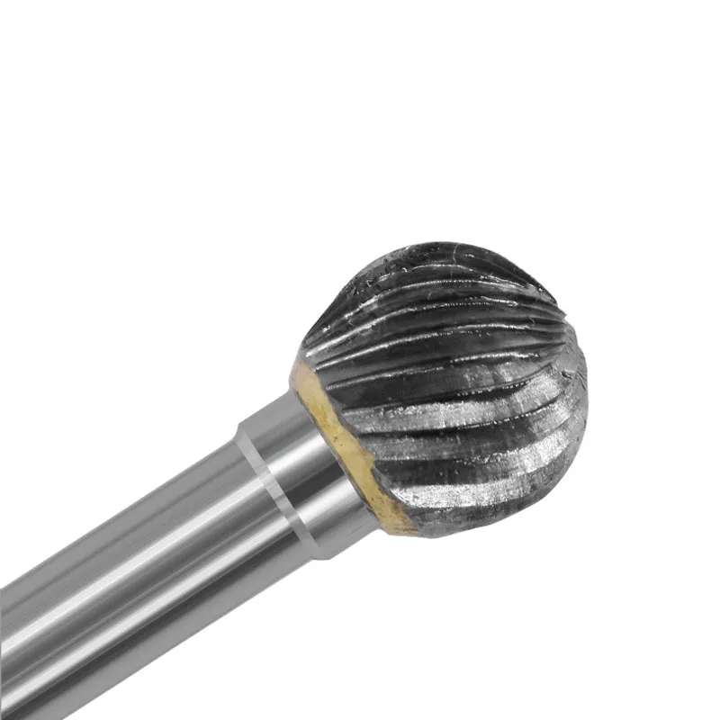 Шлифовальная головка из вольфрамовой стали твердосплавная Вращающаяся насадка