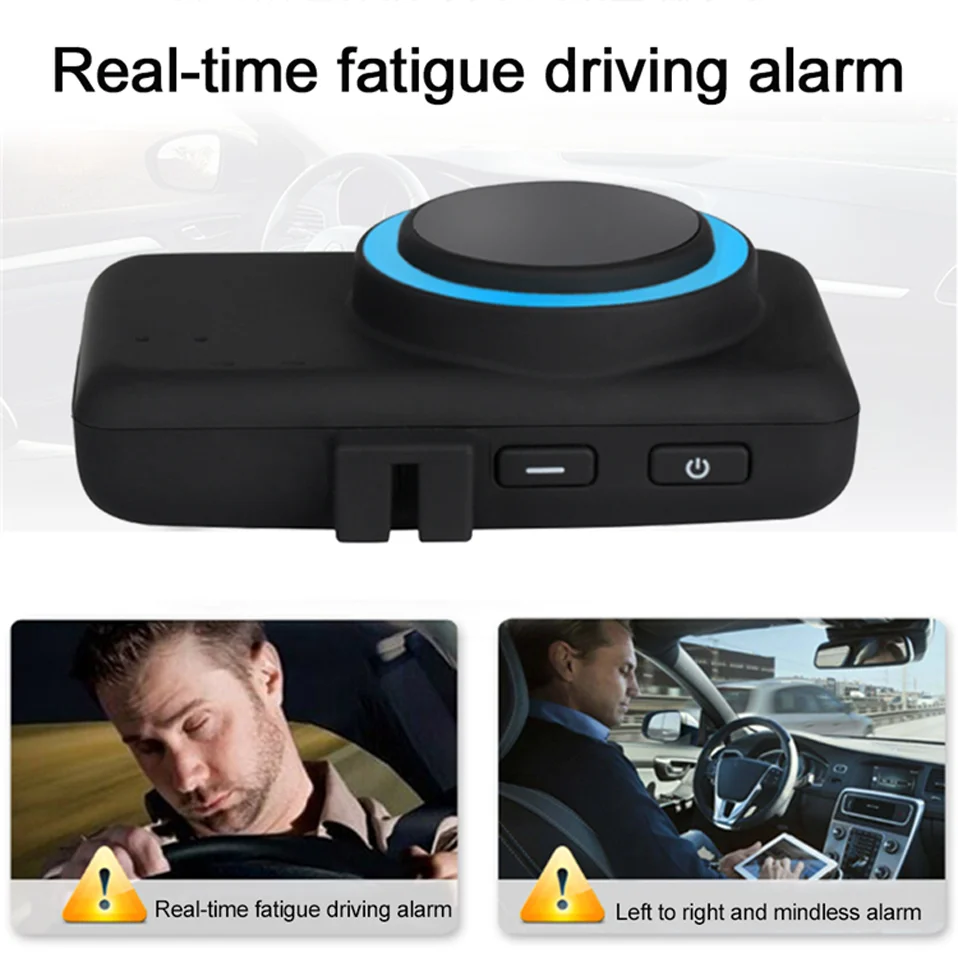 Car Fatigue Warning Alarm Device Head Up Driving Safe System Smart Anti Sleep Monitor Real time fatigue driving alarm | Автомобили и