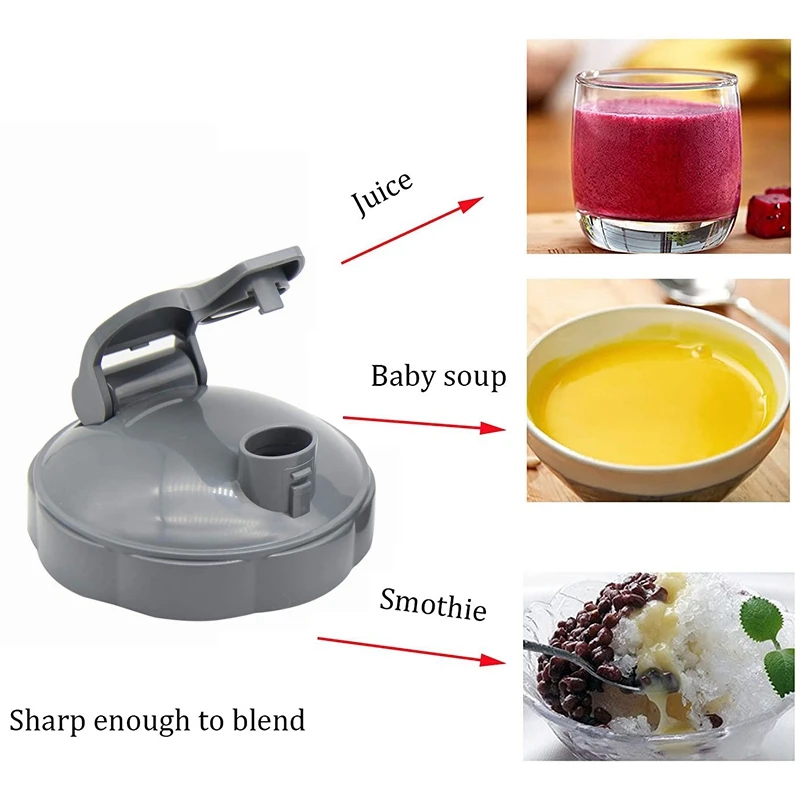 Флип топ на плечо для домашних животных с крышкой аксессуары блендера карпа