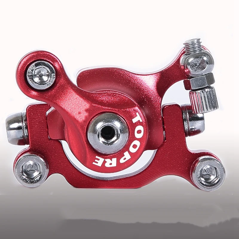 

TOOPRE Scooter Disc Brake Aluminum Alloy Bike Disc Brake Kit Bicycle Brake Lever for Electric Bike Scooter Folding Bike