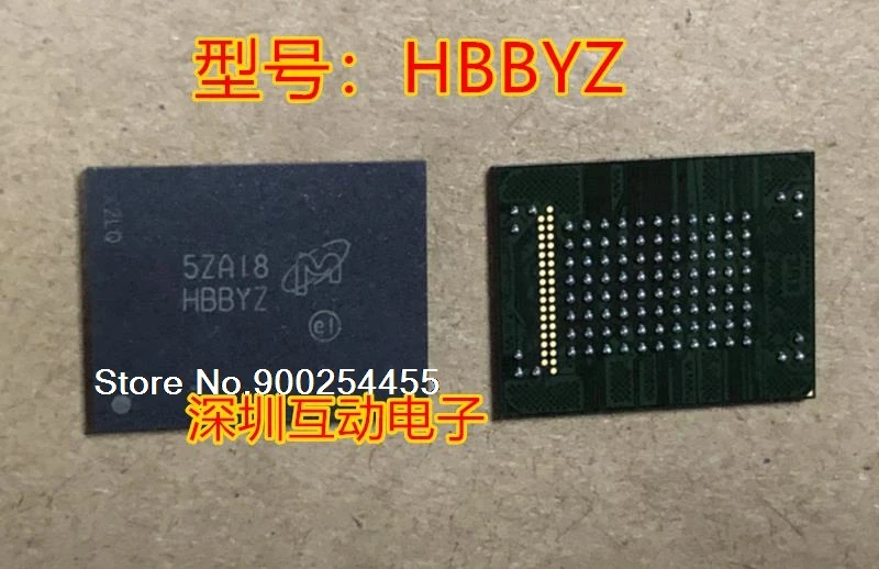 

HBBYZ MTFC8GLWDQ-3L BGA