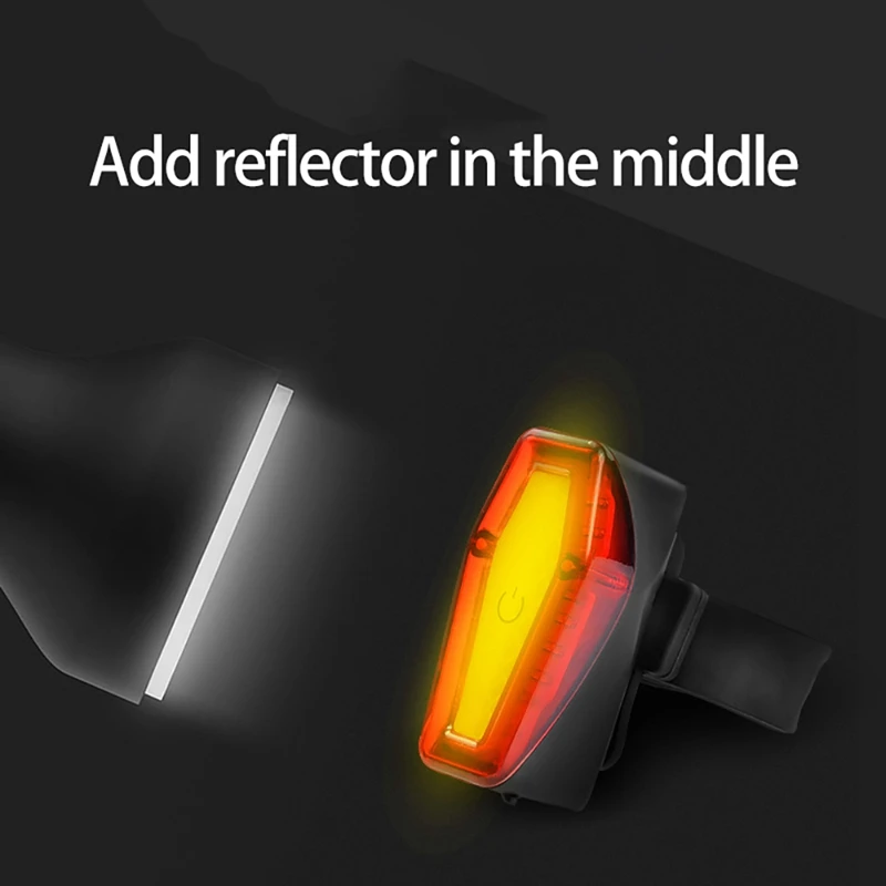 Bike Rear Tail Light Ultra USB Rechargeable Water Resistant For Fits On Any Road Mountain | Спорт и развлечения