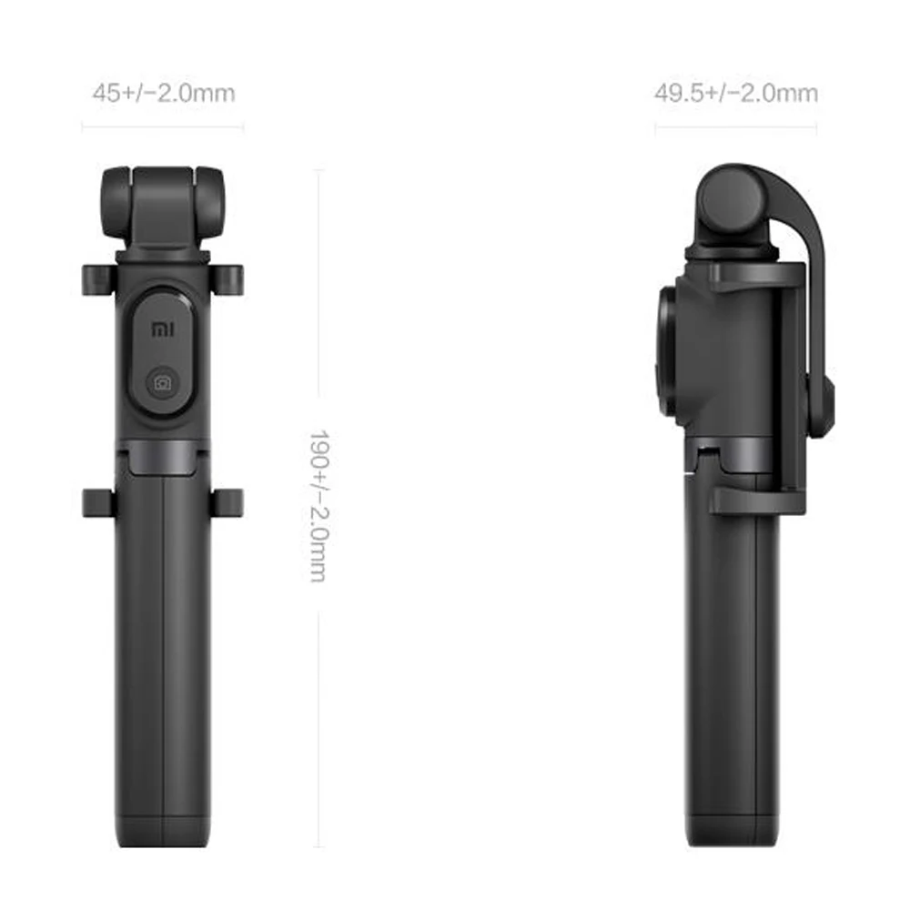Оригинальный складной штатив Xiaomi монопод Bluetooth селфи-палка с беспроводным