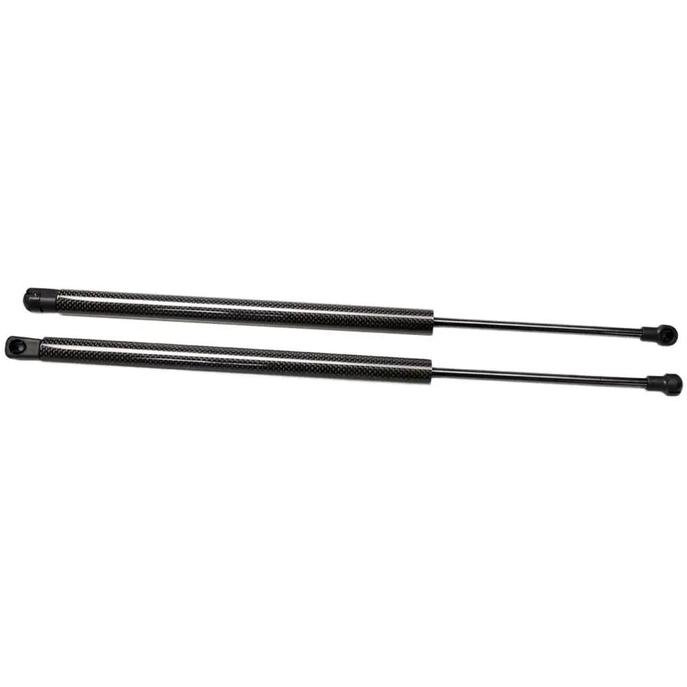 black carbon fiber Для HYUNDAI акцент II(LC) 2000-2005 хэтчбек передний капот карбоновая газовая пружинная распорка подъемные Газлифты 587 мм - Цвет: black carbon fiber