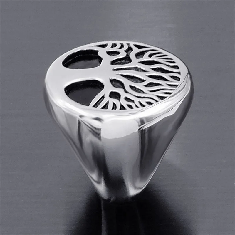 Vunix Классические мужские наручные часы из нержавеющей стали кольцо мужской