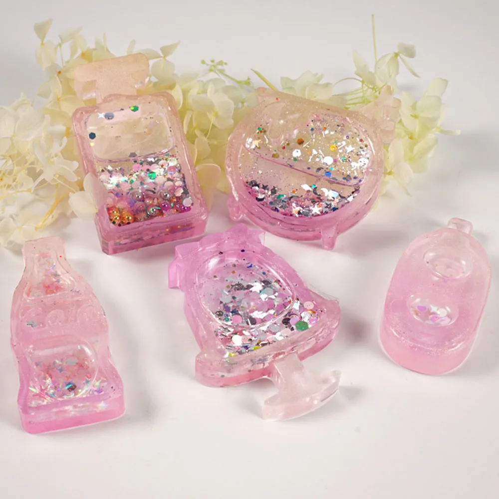 Бутылка для мороженого украшения дома из смолы литые формы силиконовые