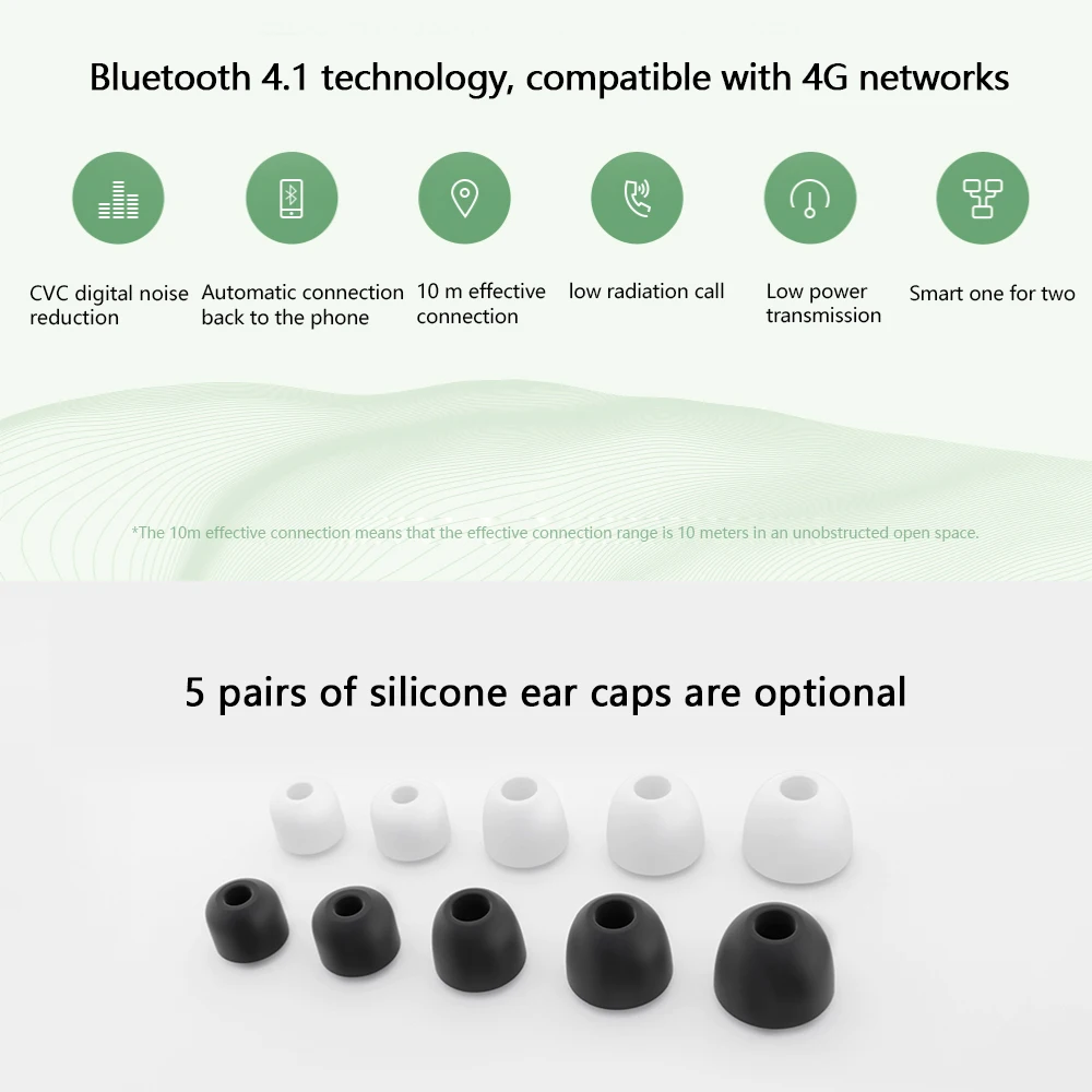 Xiao mi Sport Bluetooth 4,1 наушники с шумоподавлением mi c беспроводные IPX4 водонепроницаемые mi Music Sports fone de ouvido