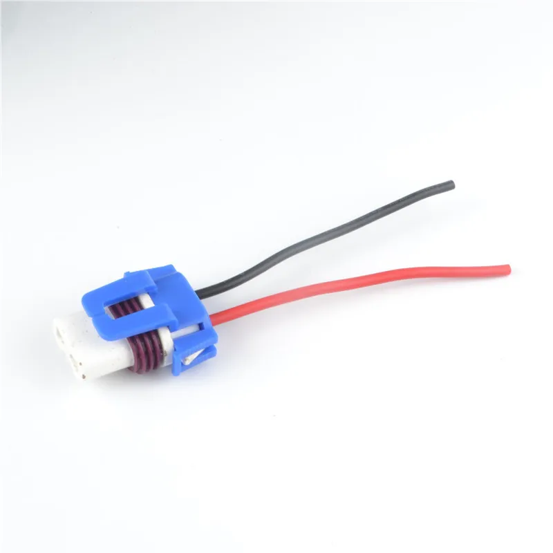 

1PCS 9005 /9006 Wire Harness Power Cable Cord Connector Plug Waterproof 2 Pin Light Socket