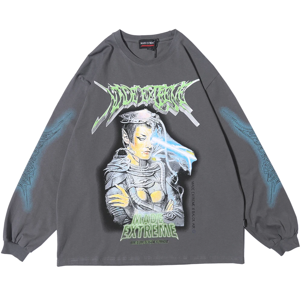 Lindsey Seader 2020 Sexy Cool Lady Long Sleeve Tees Shirts Men Women Fashion Hip Hop Hipster Casual Streetwear Tshirts Tops | Мужская