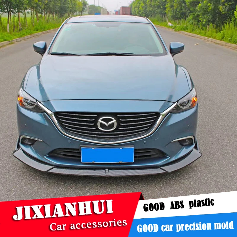 Для Mazda 6 ATENZA Body kit спойлер 2020-2021 для ABS задний передний бампер диффузор защитные