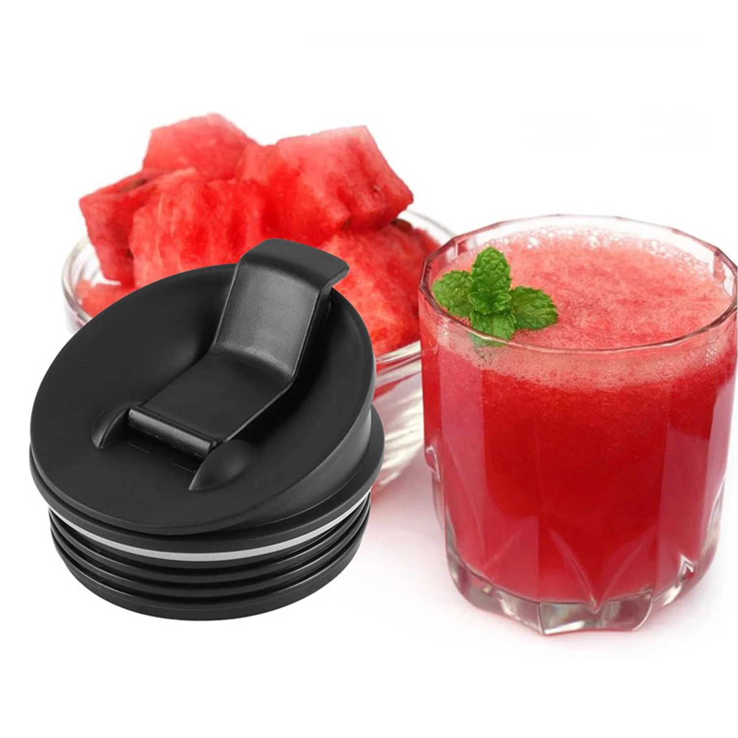 Поворотная Крышка для блендера верхняя часть To go аксессуары Nutri Ninja BL771 BL773CO BL810 BL820