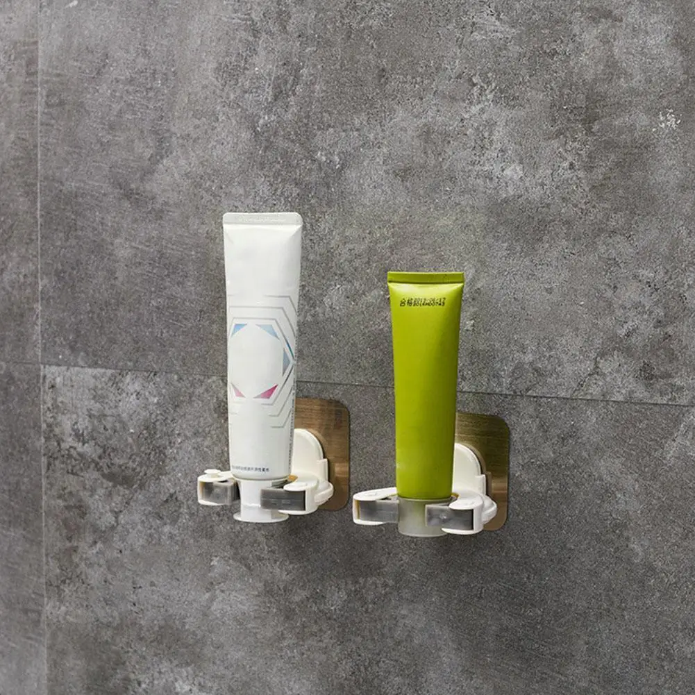 

Multi-Purpose Hooks Wall-mounted Punch-free Adhesive Hook Rack Hook Bathroom Suction Mop Strong Storage Seamless Household K9F0