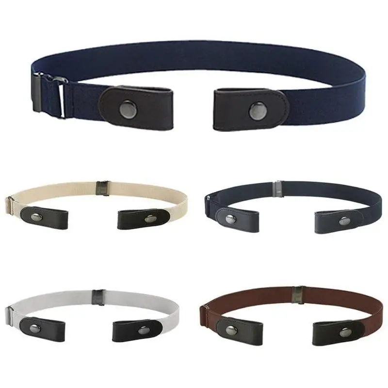 1 шт. эластичный пояс для джинсов 5 цветов | Аксессуары одежды