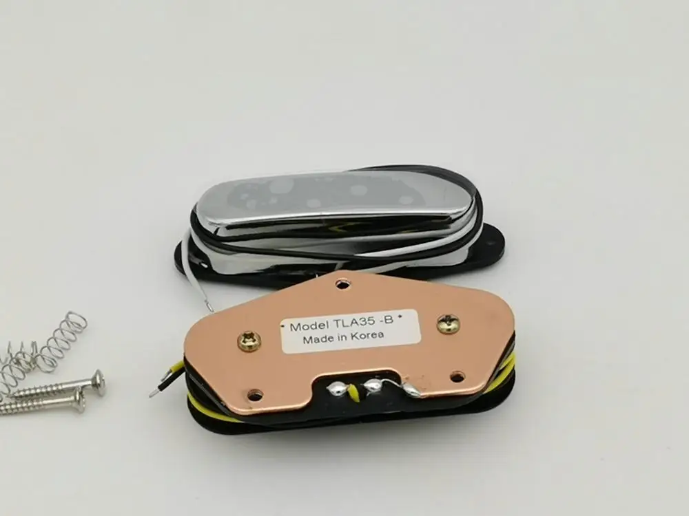 TL Звукосниматели в винтажном стиле Alnico 5 с волоконными бобинами винтажная проволока tele/Set