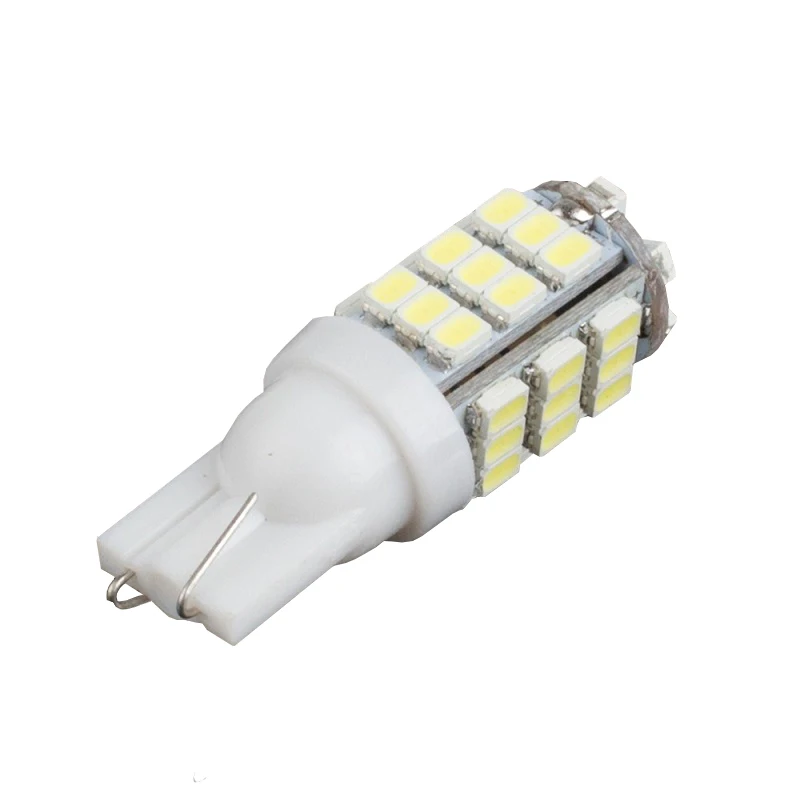 Светодиодный свет 4,2 W DC12V белый 42SMD 1206 круглые светодиодные лампы светодиодный светильник светодиодный указатель поворота 2 шт. JTCL048-1-ly