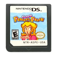 

DS Game Cartridge Console Card Super Princes Peach English Language for Nintendo DS 3DS 2DS