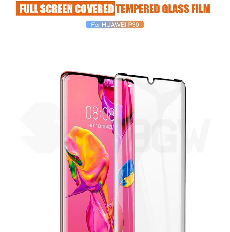 3D полное покрытие из закаленного стекла для huawei P20 P30 mate 20X20 Lite P20 P30 Pro Защита экрана для huawei P20 P30 Lite стеклянная пленка