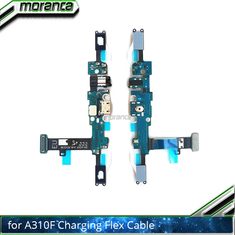 

New Charging Flex for Samsung Galaxy A310F A3 2016 Charger USB Dock Port Connector Flex Cable Replacement with Tracking Number