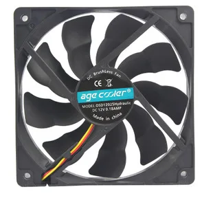 

Agecooler Blue Eagle Popularized Version 12025 Chassis Power Supply 12 Centimeter Mute Fan Beauty Wave Double Air Ductwork