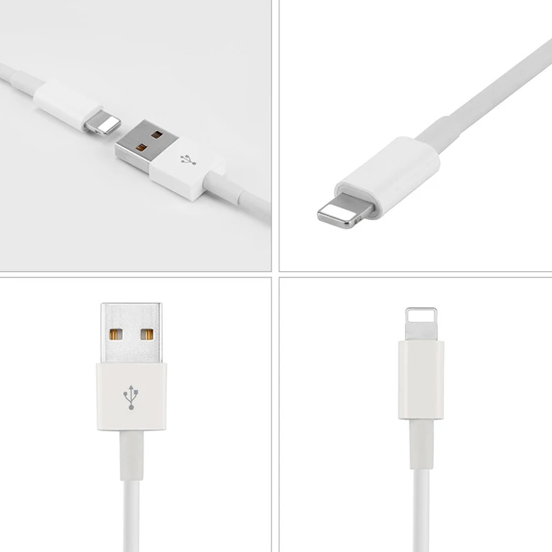 Кабель для зарядки и передачи данных с подсветкой iphone XS MAX XR 8 7 6 6S внешний диаметр 5