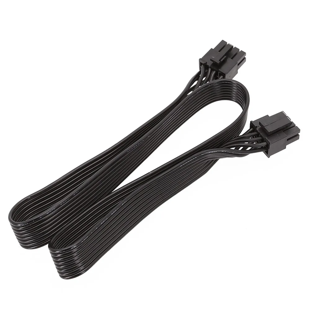 

5шт./упак. подходит для Corsair EPS 8-pin до 8-pin 4 + 4-контактный модульный кабель AX1500i AX1200i, плоский кабель