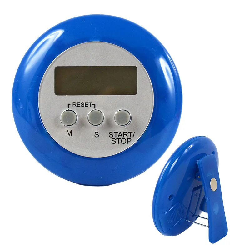 Цифровой ЖК-дисплей кухонный спортивный таймер обратного отсчета и до 99 минут