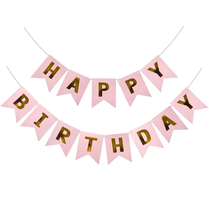 Chicinlife 4th Happy Birhday Декор номер Синий Розовый 4 фольги шар корона шляпа дети мальчик девочка 4 года День рождения принадлежности