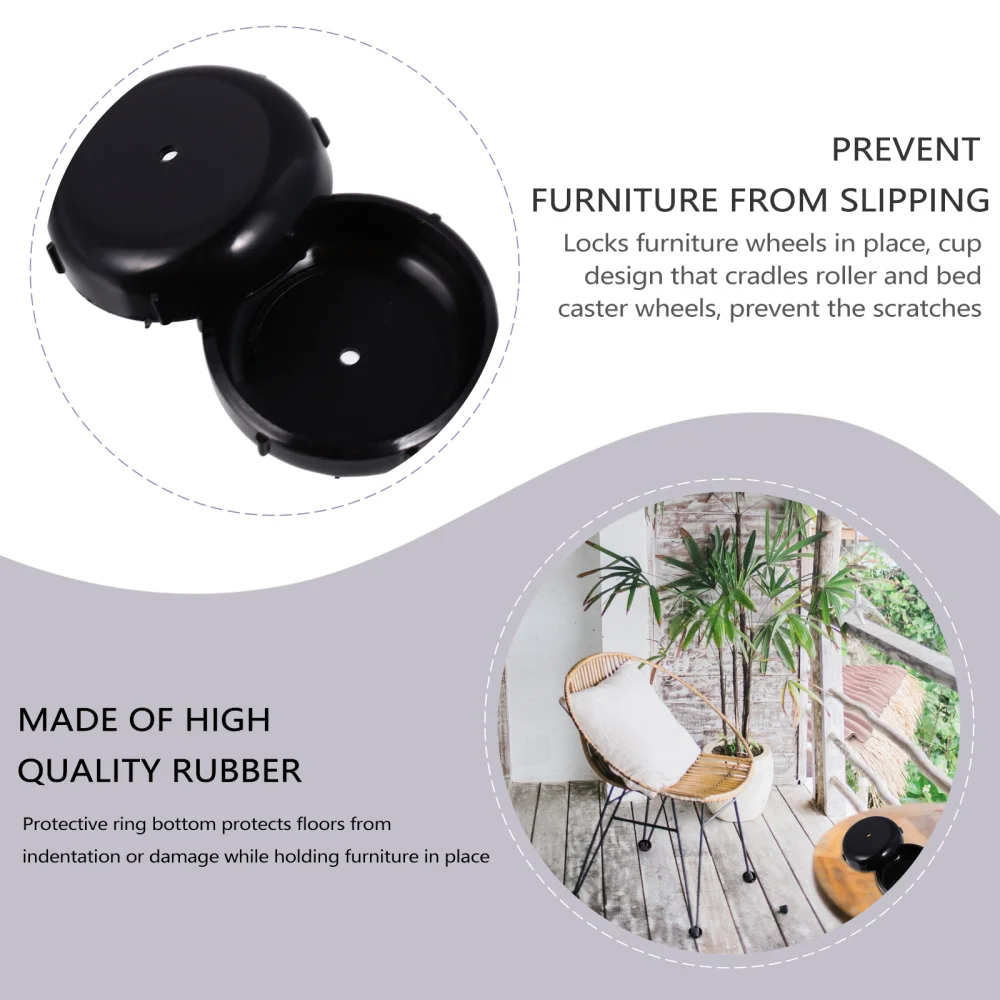 

16 Pcs Furniture Feet Covers Practical Furniture Protectors (White)