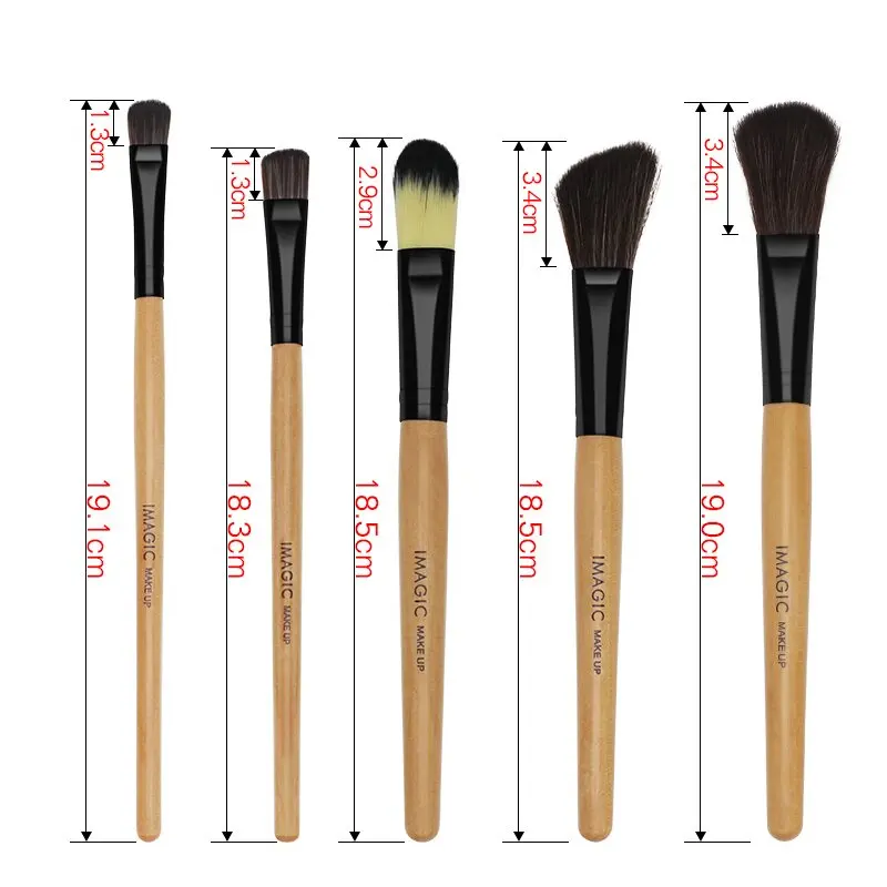 IMAGIC макияж для начинающих кисть 24 шт./компл. инструменты волос и макияжа животных