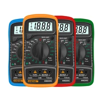aneng an8205c digital multimeter portable high precision ammeter volt ohm tester meter with thermocouple lcd backlight