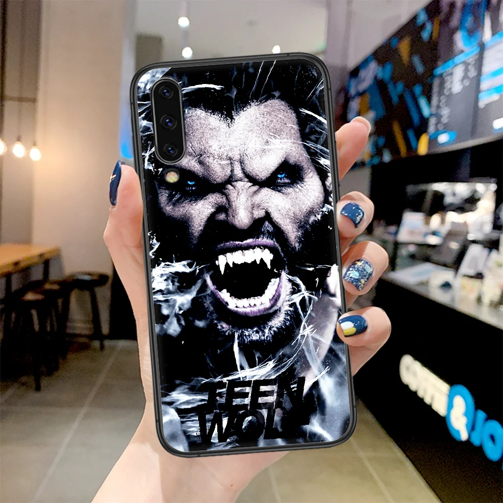 

Dylan Teen Wolf Phone Case For Samsung Galaxy A 3 5 7 8 10 20 20E 21S 30 30S 40 50 51 70 71 black Cover Painting Funda 3D