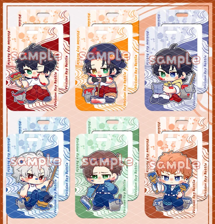 

Division Rap Battle Yamada ichiro Amemura Ramuda ABS школьный брелок для ключей, чехол для карт, подвесная игрушка