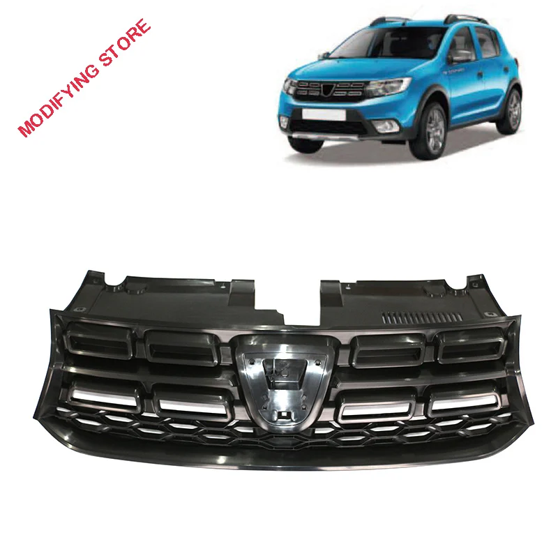 Передняя решетка радиатора для Dacia Duster 623108072R 2018|Передние и радиаторные решетки| |