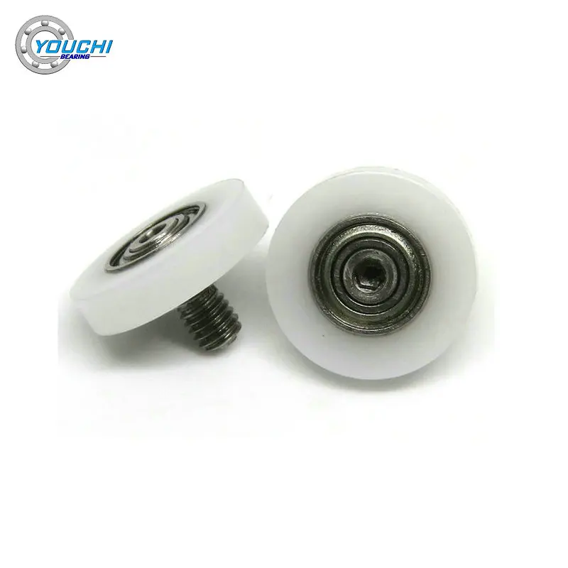 Миниатюрные подшипниковые ролики с пластиковым покрытием внешний диаметр 12 мм