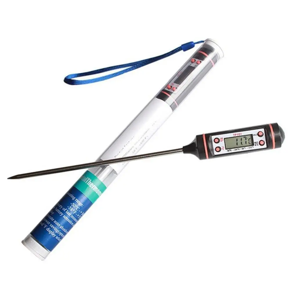 Meat Thermometer Kitchen Digital Cooking Food Probe Electronic BBQ Milk Tools Temperature meter Gauge Tool Dropship | Дом и сад