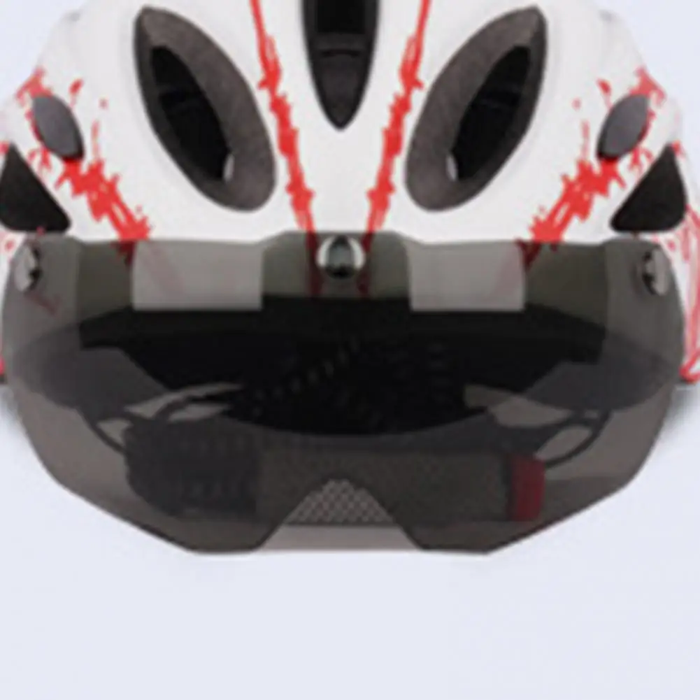 

Unisex Adult Ultralight Bicycle Cycling Helmet with Goggles for Outdoor Sports capacete ciclismo casco bicicleta