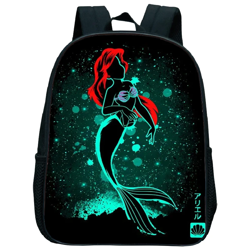 

New Beautiful Kids Cute Princess Primary School Backpack New Cartoon Pattern Preschool Kindergarten Child Bookbag Rucksack Bag