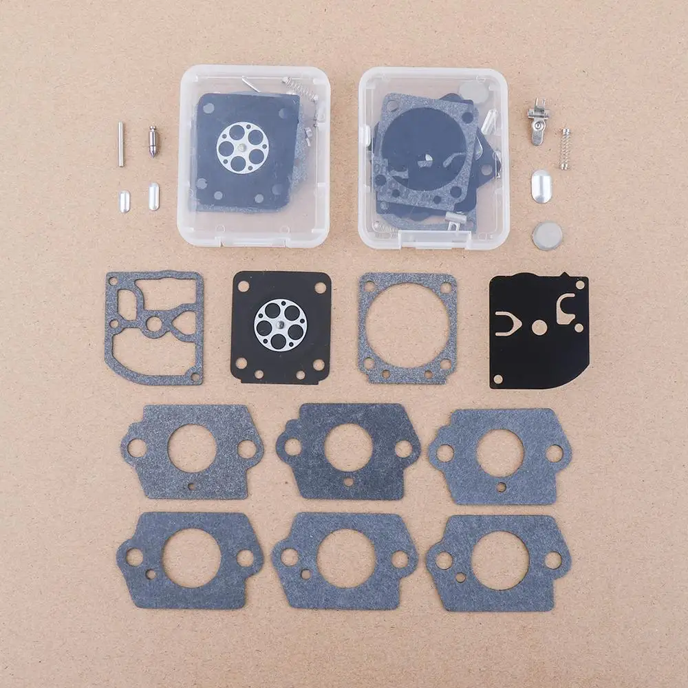 

3x Carburetor Rebuild Repair Kit For Stihl FS55 FS120 FS200 FS250 FS300 FS350 SH55 SH85 BG 45 46 55 65 85 Trimme Zama RB-89 Carb