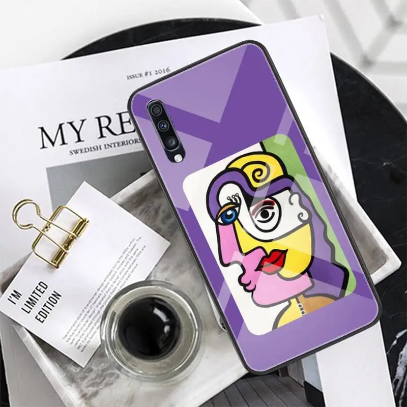 

Funnyface Glass Phone Case Back Shell For Xiaomi Redmi Note 7 5 4 6 6A Mi 8SE 8 6 Lite Mix 2 2s Note 3 Cover