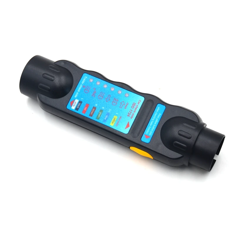 

Car Trailer Caravan 7 Pin Towing Tow Bar Light Wiring Circuit Tester Plug Socket Diagnostic Tool