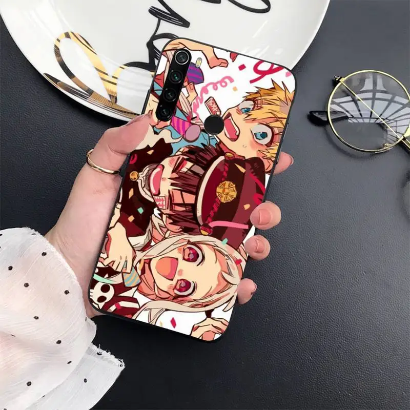 

Anime Toilet Bound Hanako kun Yugi Phone Case For Xiaomi Redmi 7 8 9t a3Pro 9se k20 mi8 max3 lite 9 note 9s 10 pro