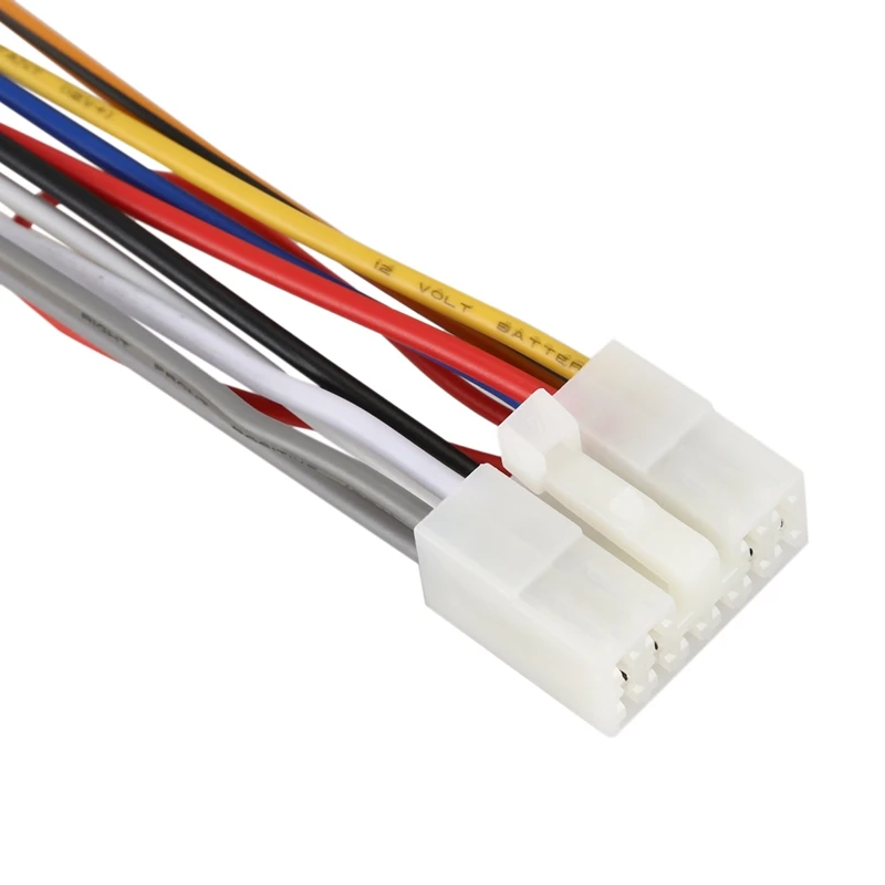 

Universal Stereo Cd Player Wiring Harness For Toyota/Scion/Subaru Wire Adapter Aftermarket Radio Plugs 1 Pair Connector Cable