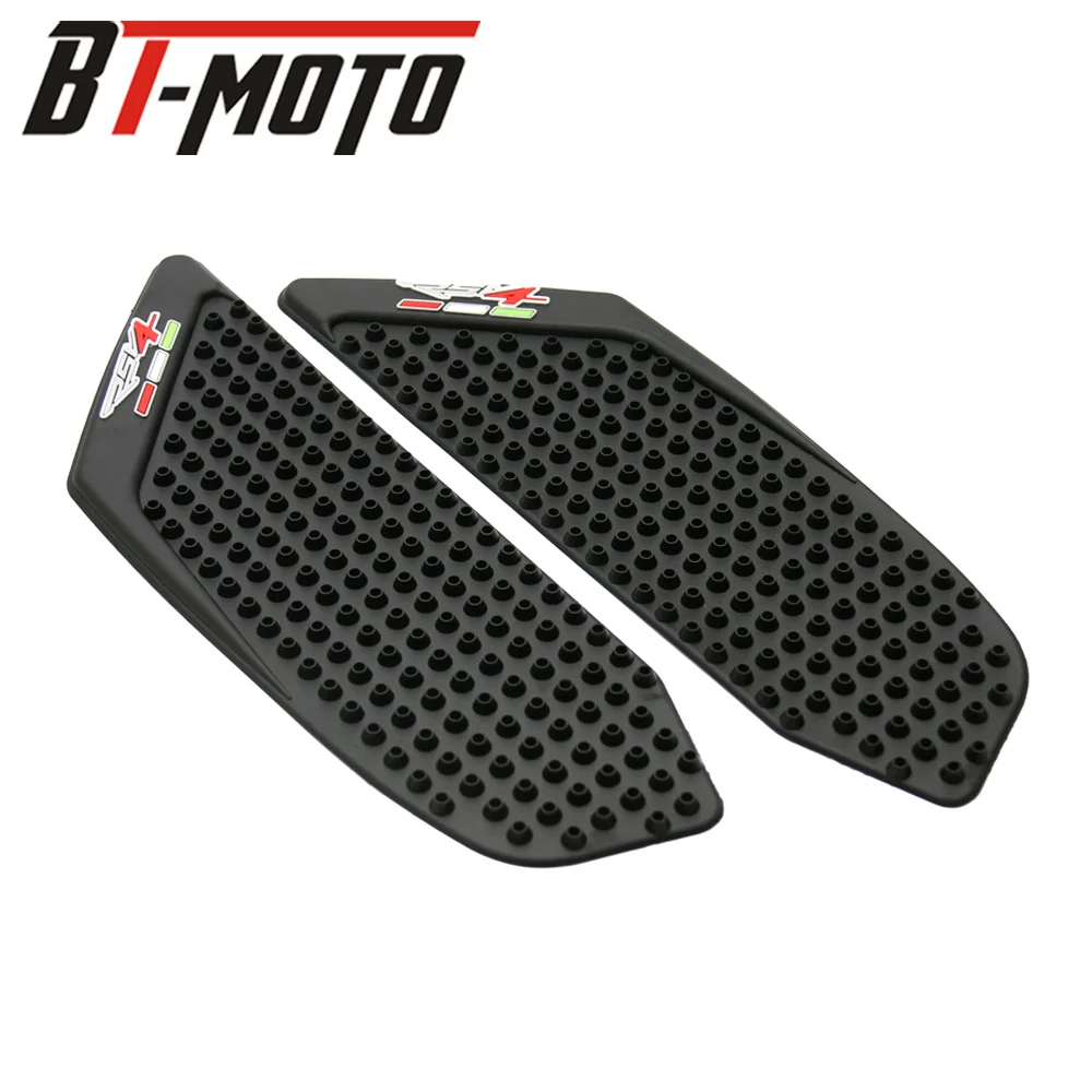 Для Aprilia RSV4 2010 2013 2014 2015 2016 2017 мотоциклетные Нескользящие Танк Pad Сторона газа