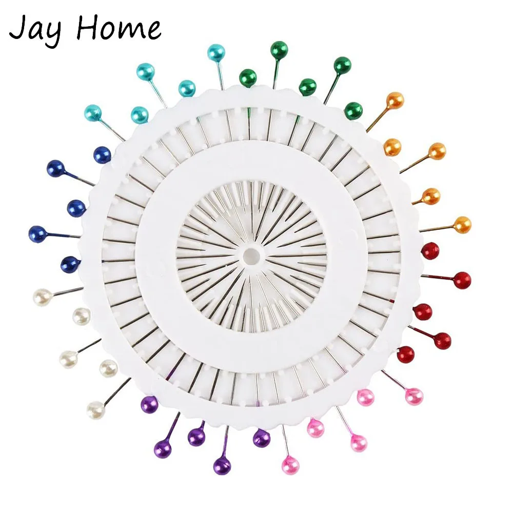 200/40Pcs Multicolor Straight Pins Quilting Pearl Head Sewing for Dressmaking Jewelry Crafts Making Supplies |