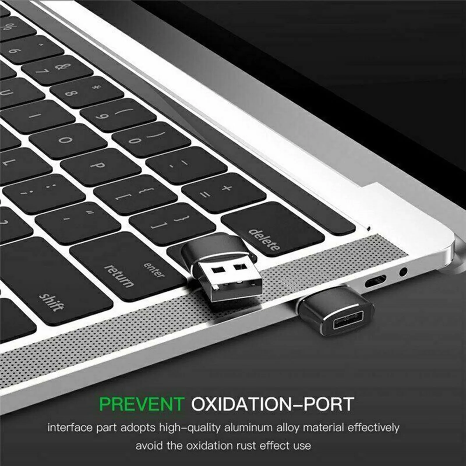 3 шт. адаптер Usb C Мама-Usb папа | Компьютеры и офис