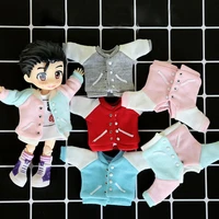 1 12bjd doll clothes ob11 baby clothes casual baseball uniform molly jacket beautiful knot piggy gsc bjd doll accessories