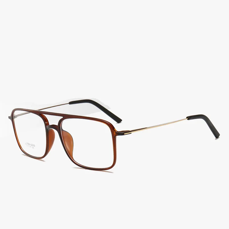 Винтажные очки для женщин и мужчин с двойным мостиком ретро легкие оптические в