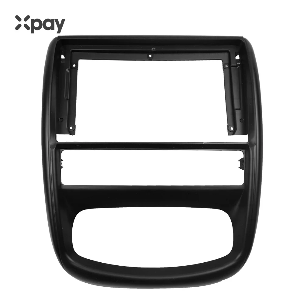 Автомагнитола XPAY для Renault Duster 1 2Din 9 дюймов Gps стерео панель монтажа двойная Din DVD
